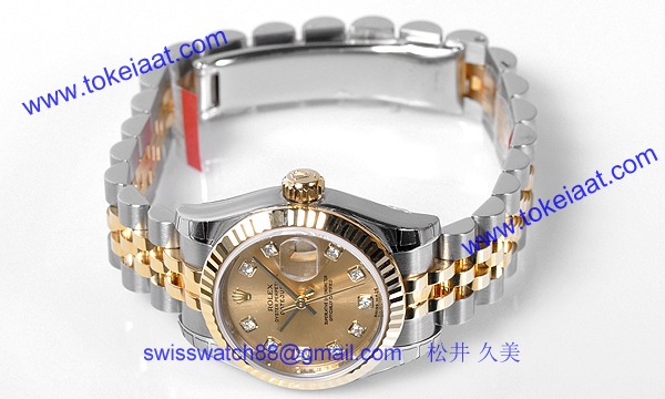 ロレックス(ROLEX) 時計 デイトジャスト 179173G