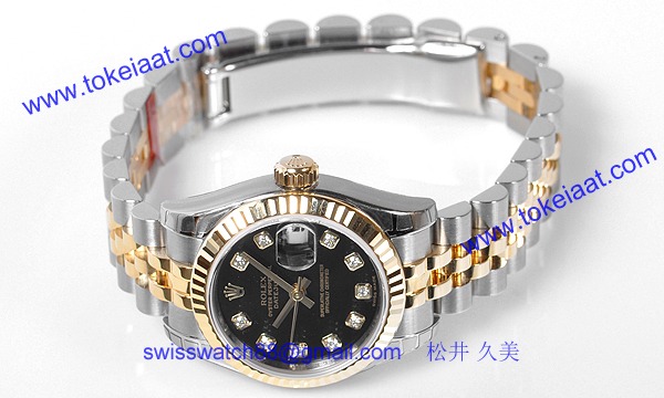 ロレックス(ROLEX) 時計 デイトジャスト 179173G