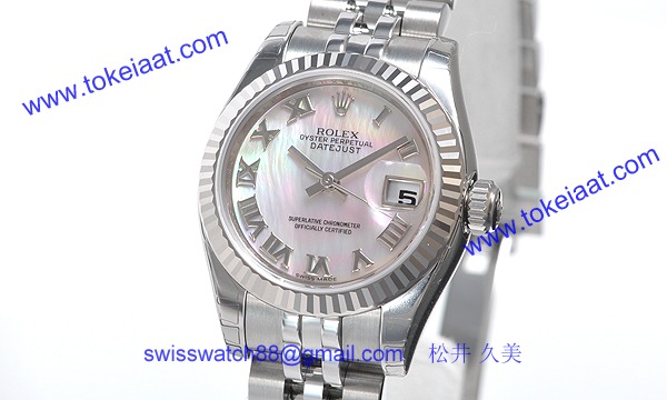 ロレックス(ROLEX) 時計 デイトジャスト 179174NR