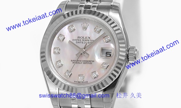 ロレックス(ROLEX) 時計 デイトジャスト 179174NG