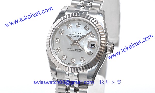 ロレックス(ROLEX) 時計 デイトジャスト 179174NG