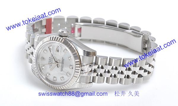 ロレックス(ROLEX) 時計 デイトジャスト 179174NG