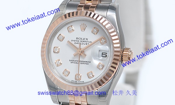 ロレックス(ROLEX) 時計 デイトジャスト 179171G