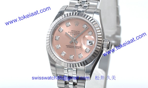 ロレックス(ROLEX) 時計 デイトジャスト 179174G