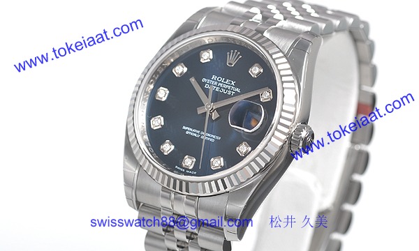 ロレックス(ROLEX) 時計 デイトジャスト 116234G