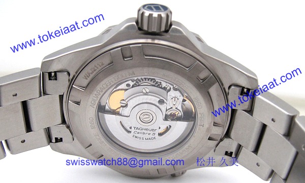 TAG タグ·ホイヤー時計コピー アクアレーサー キャリバー5 WAJ2112.BA0870