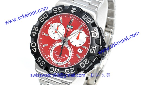 TAG Heuer タグ·ホイヤー時計コピー フォーミュラ1 CAH1112.BA0850