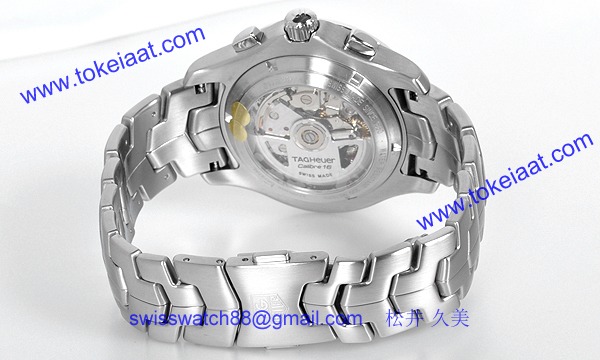 TAG Heuer タグ·ホイヤー時計コピー リンク タキメータークロノ CJF2111 BA0594