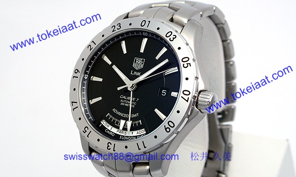 TAG Heuer タグ·ホイヤー時計コピー リンクキャリバー7GMT WJ2010.BA0591