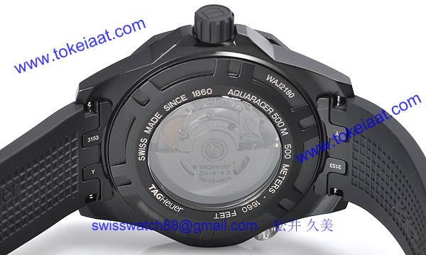 TAG タグ·ホイヤー時計コピー キャリバー5 500M フルブラック WAJ2180.FT6015