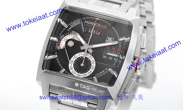 TAG タグ·ホイヤー時計コピー モナコLSキャリバー12 クロノグラフ CAL2110.BA0781