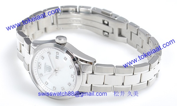 人気 タグ·ホイヤー腕時計偽物 カレラレディ クォーツ ダイヤモンド WV1411.BA0793