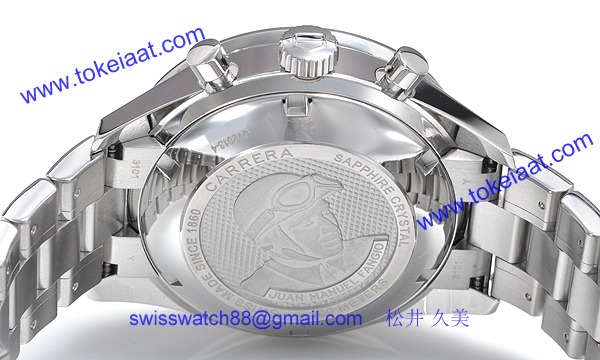 人気 タグ·ホイヤー腕時計偽物 ニューカレラタキメーター クロノ CV2013.BA0794