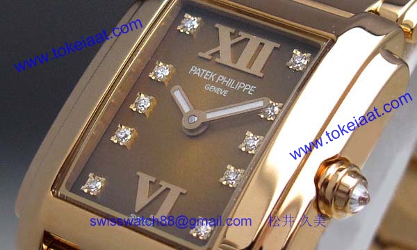 パテックフィリップ 腕時計コピー Patek Philippe レディース時計 4907/1J-010