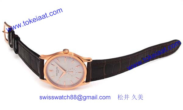 パテックフィリップ 腕時計コピー Patek Philippeカラトラバ 5196R-001