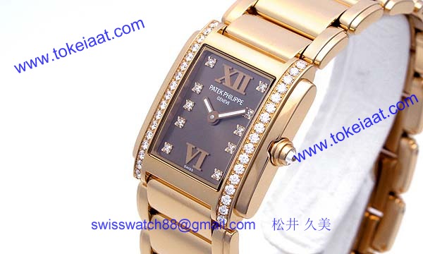 パテックフィリップ 腕時計コピー Patek Philippe レディース時計 Twenty-4 4908/11R-010