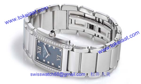 パテックフィリップ 腕時計コピー Patek Philippe レディース時計 Twenty-4 4910/10A-012