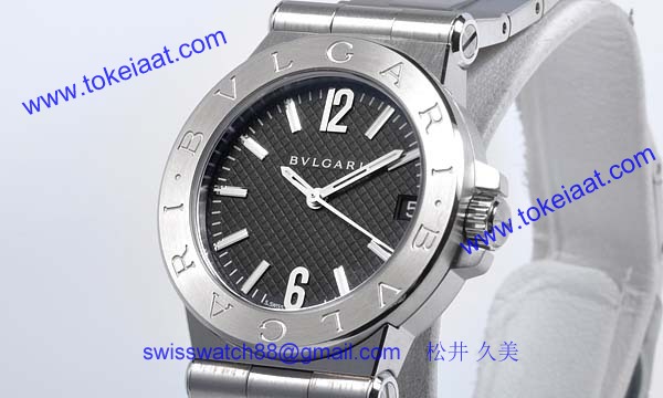 Bvlgari ブルガリ時計偽物 コピー ディアゴノ DG29BSSD