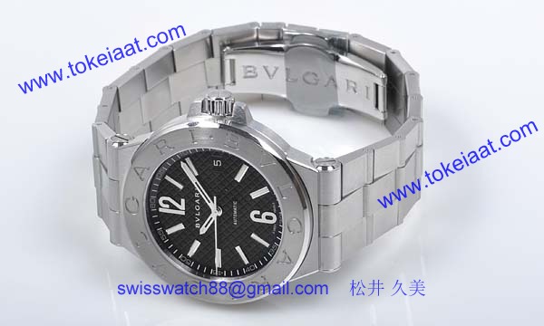 Bvlgari ブルガリ時計偽物 コピー ディアゴノ DG40BSSD