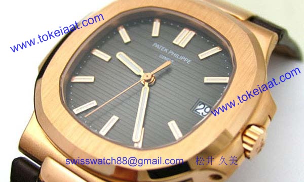 パテックフィリップ 腕時計コピー Patek Philippeノーチラス　ラージ 5711R-001
