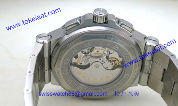 Bvlgari ブルガリ時計偽物 コピー ディアゴノキャリブロ303 DG42C14SWGSDCH