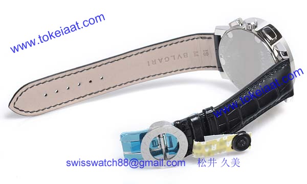 Bvlgari ブルガリ時計偽物 コピー クロノ タイプ 新品メンズ BB42C3SLDCH