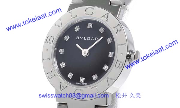 Bvlgari ブルガリ腕時計ブランド コピー通販レディース時計 BB23SS/12P