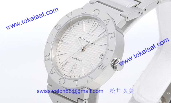 Bvlgari ブルガリ腕時計ブランド コピー通販メンズ時計 BB33WSSDAUTO/N