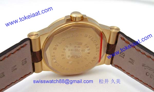 Bvlgari ブルガリ時計偽物 コピー 人気時計 スポーツ LCV35WGLD