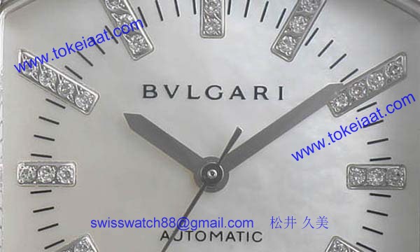 ブルガリ時計コピー Bvlgari 腕時計激安 アショーマ 新品メンズ AA44WSL/12P