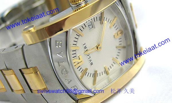 ブルガリ時計コピー Bvlgari 腕時計激安 アショーマ 新品レディース AA39C6SGD