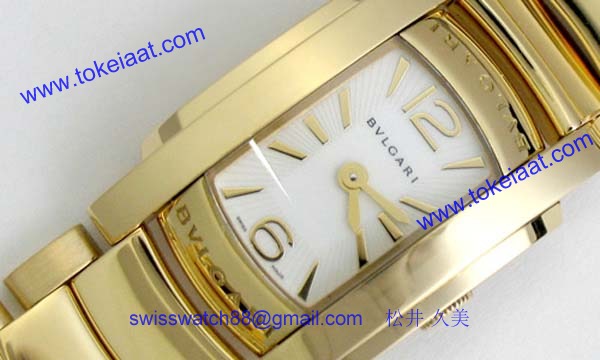 ブルガリ時計コピー Bvlgari 腕時計激安 アショーマＤ 新品レディース AA26WGG