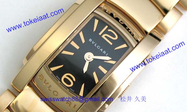 ブルガリ時計コピー Bvlgari 腕時計激安 アショーマＤ 新品レディース AAP26BGG