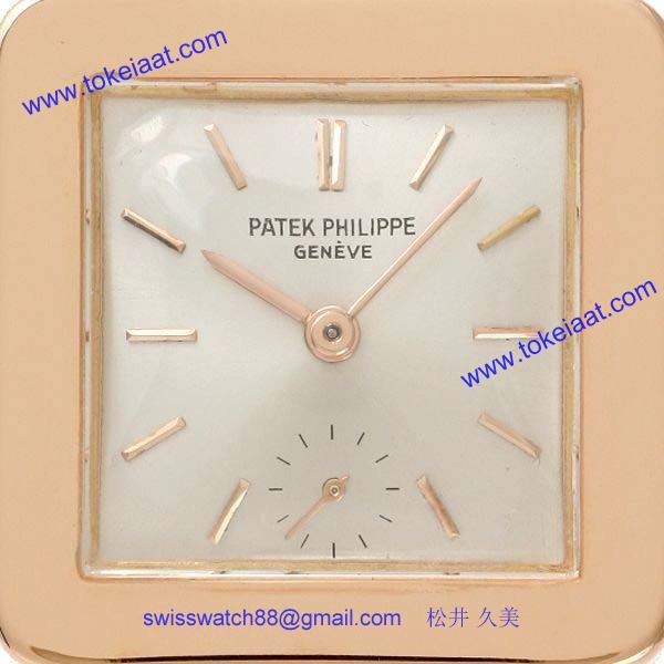 パテックフィリップ 腕時計コピー Patek Philippeスクエアケース　2444