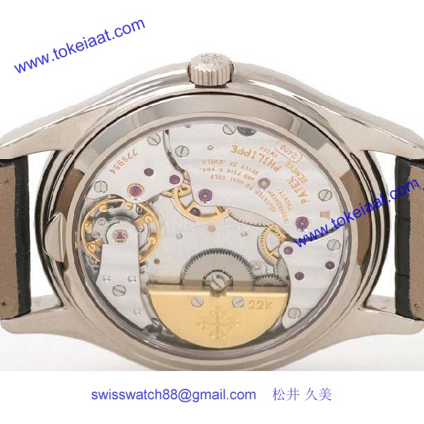 パテックフィリップ 腕時計コピー Patek Philippe 永久カレンダー　GRAND COMPLICATION　5038G