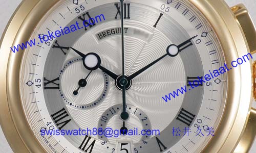 人気ブレゲ腕時計コピー スーパーコピー マリーンＩＩ クロノグラフ 5827BA129Z8