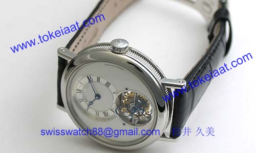 人気ブレゲ腕時計コピー スーパーコピー トゥールビヨン 5357PT/1B/9V6