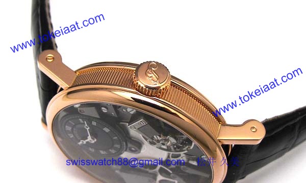 ブレゲ 時計人気 Breguet 腕時計 トラディション 7027BR/G9/9V6