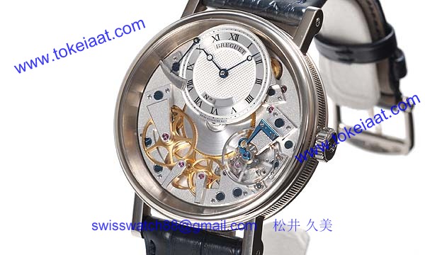 ブレゲ 時計人気 Breguet 腕時計 トラディション 7057BB/11/9W6