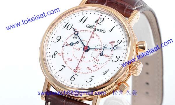 ブレゲ 時計人気 Breguet 腕時計 クラッシッククロノ 5247BR/29/9V6