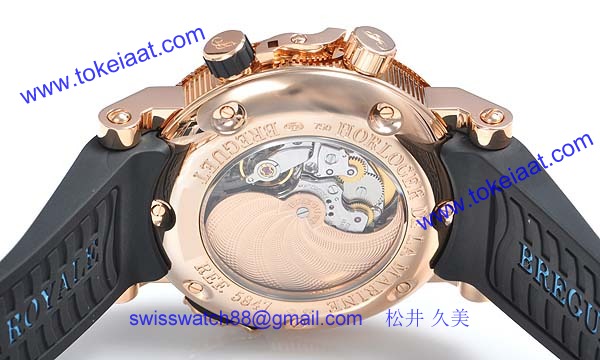 ブレゲ 時計人気 Breguet 腕時計 マリーン ロイヤル 5847BR/32/5ZV