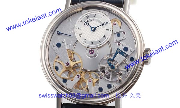 ブレゲ 時計人気 Breguet 腕時計 トラディション 7037BB/11/9V6
