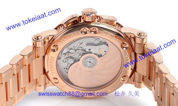 ブレゲ 時計人気 Breguet 腕時計 マリーンＩＩ クロノグラフ 5827BR/Z2/RM0
