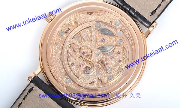 ブレゲ 時計人気 Breguet 腕時計 クラシック パワーリザーブ ムーンフェイズ 3137BR/11