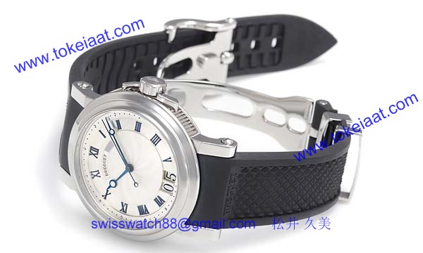 ブレゲ 時計人気 Breguet 腕時計 マリーン ラージデイト 5817ST/12/5V8