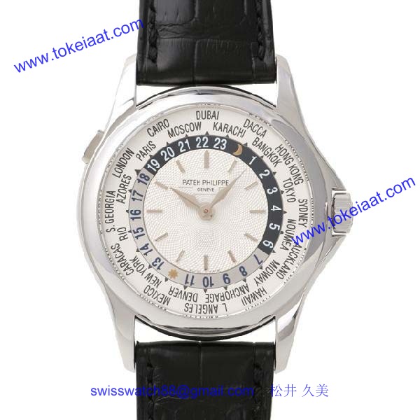 パテックフィリップ 腕時計コピー Patek Philippe ワールドタイム 5110G