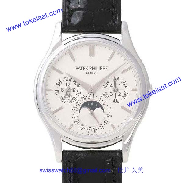 パテックフィリップ 腕時計コピー Patek Philippeグランド コンプリケーション パーペチュアル カレンダー 5140G