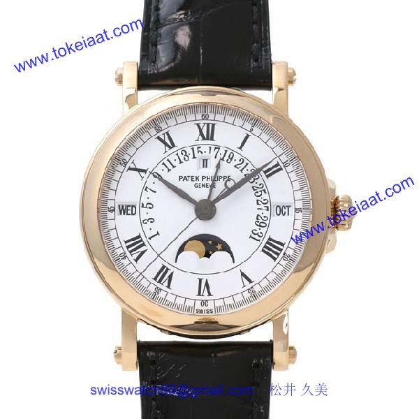 パテックフィリップ 腕時計コピー Patek Philippeグランド コンプリケーション パーペチュア ルカレンダー 5059J