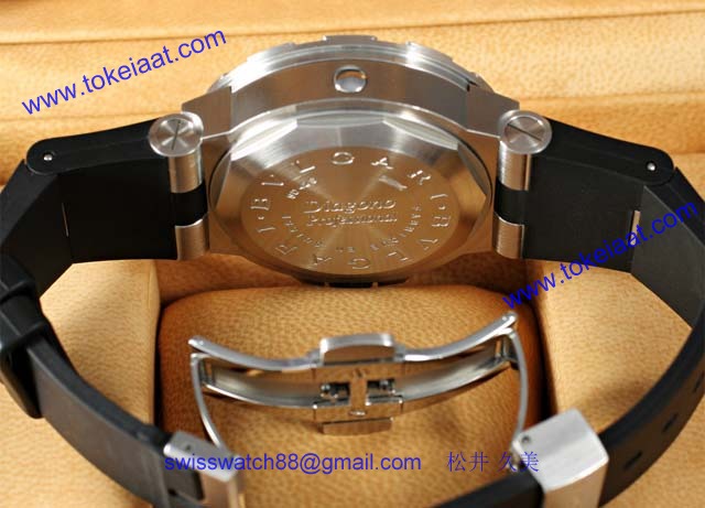 ブランド ブルガリBvlgari 時計コピー ディアゴノ プロフェッショナル スクーバ SD42SVD