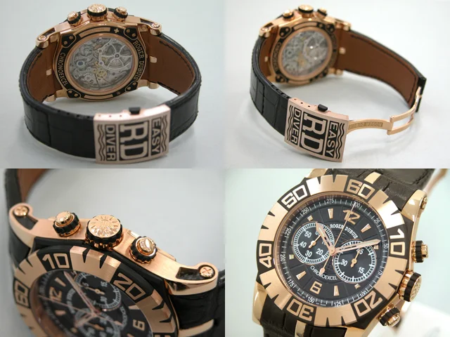 ロジェデュブイ zSED46 78 C5.NCPG9.12R コピー 時計